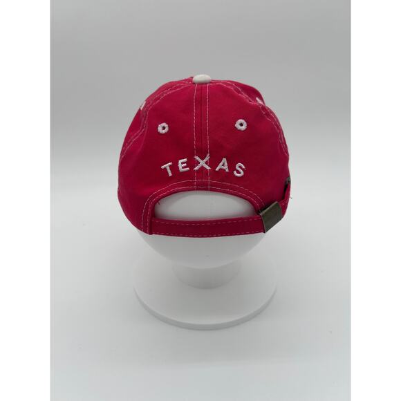 Texas State TX Hat Red Cap Adjustable - Picture 4 of 5